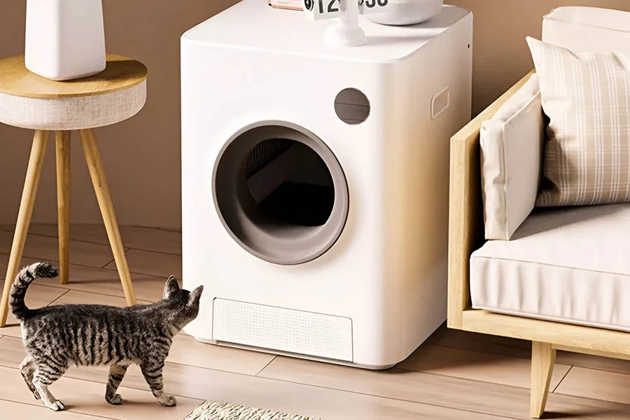 automatic kitty litter