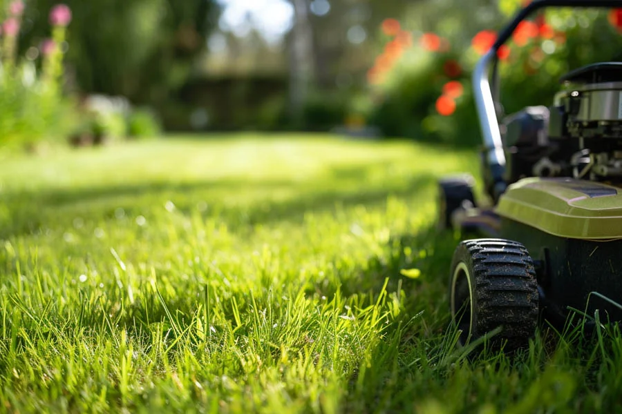 small electric lawnmowers