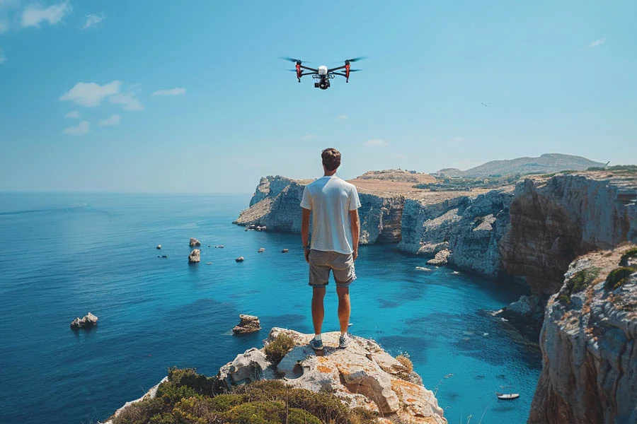 best quality drone camera