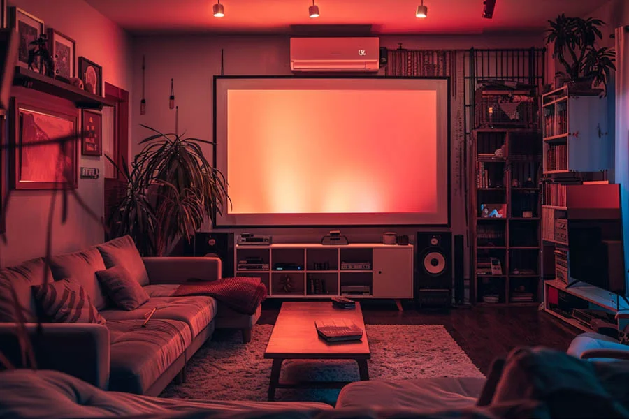 home tv projector